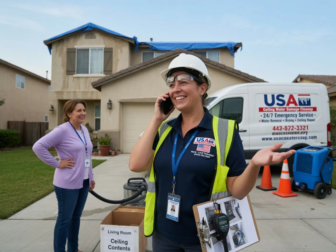 Ceiling Water Damage Restoration Dubuque, IA FAQs